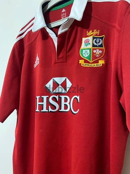 Original British Irish Lions Rugby Shirt - XXL 1