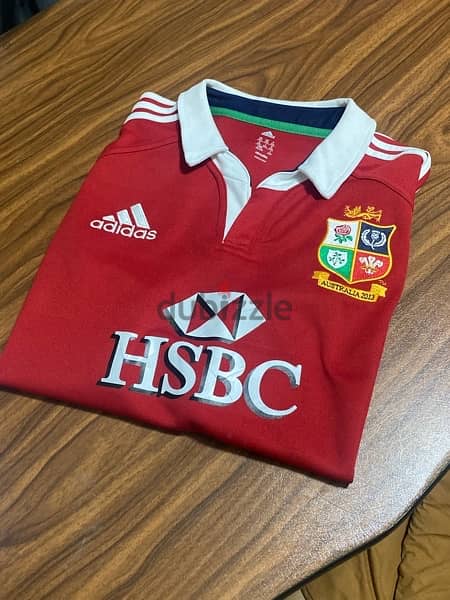 Original British Irish Lions Rugby Shirt - XXL 2