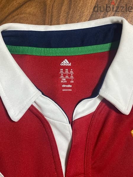 Original British Irish Lions Rugby Shirt - XXL 3