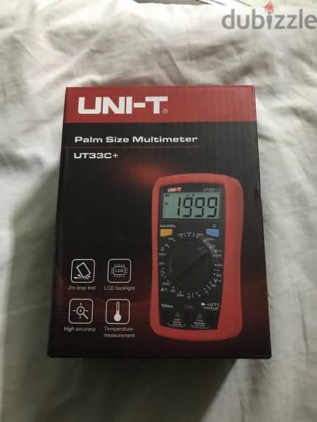 Multimeter UNI-T UT33C+ 0