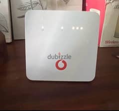 vodafone home wirless router