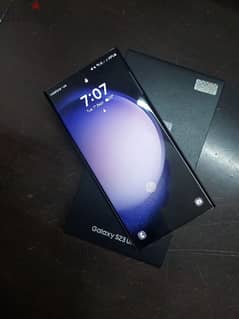 samsung Glaxy s23 ultra 12 Ram 256GB جديد تماما بدون خدش واحد كسر زيرو