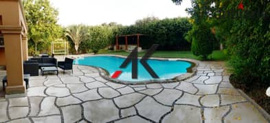 Finished Stand Alone L900m. with pool For Rent in Bellagio