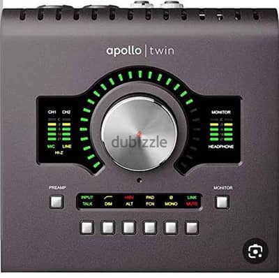 universal audio Apollo twin اعلى كارت صوت فى العالم