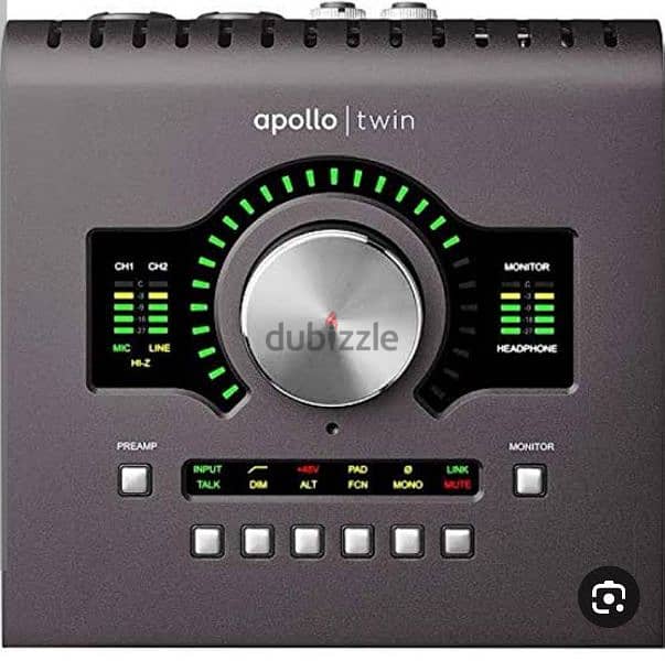 universal audio Apollo twin اعلى كارت صوت فى العالم 0