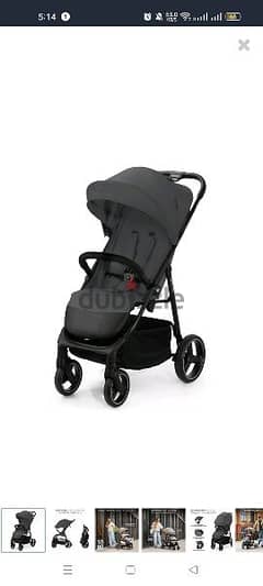 kinder Kraft stroller