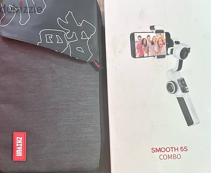 ZHIYUN  SMOOTH 5S stabilizer مانع اهتزاز 2