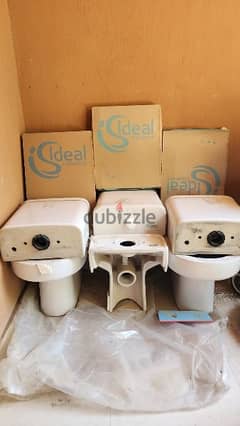 مرحاض ايديال ستاندرد بلايا New toilet Ideal standard playa