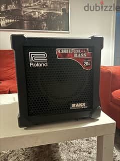 Roland Bass Amplifier CUBE-20XL