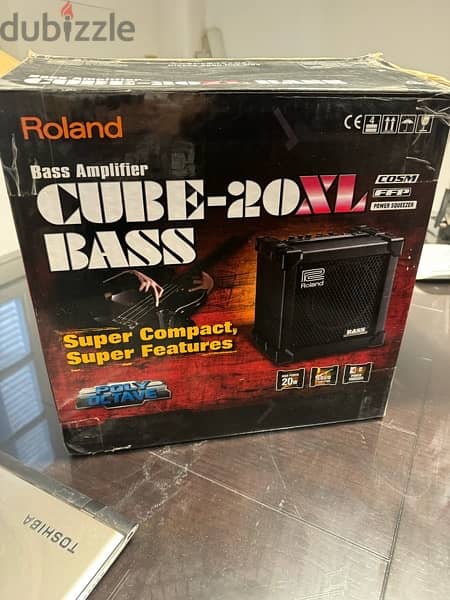 Roland Bass Amplifier CUBE-20XL 1