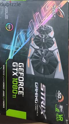 GTX ASUS 1080TI 11G