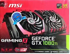 GTX msi 1080ti 11G