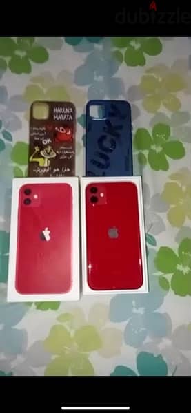 iphone 11 احمر 1