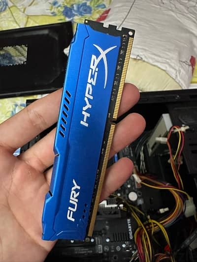 2 ram kingston hyperx fury 8gb