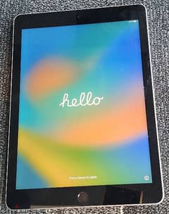 Apple iPad 6th Generation 128GB (Silver) - Excellent Condition!