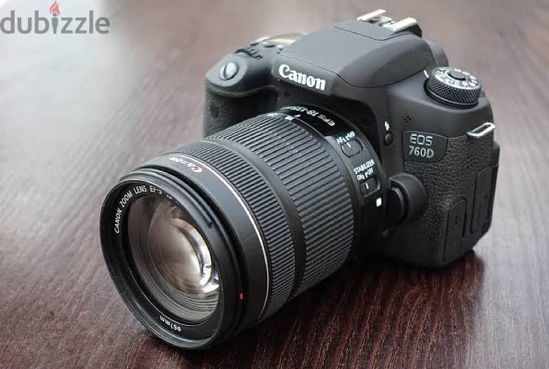 canon 760D 1