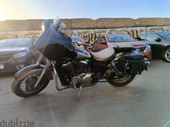 Honda shadwo Ace 750VT