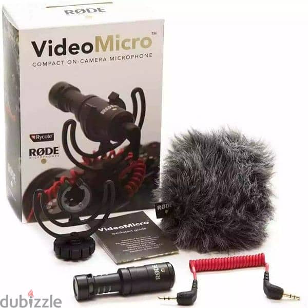 مايك رود Mic Rode videomicro للهاتف والكاميرات 1