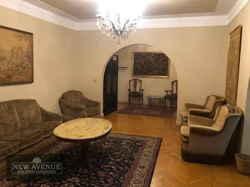 Apartment fully furnished 3 bedrooms in Heliopolis 1