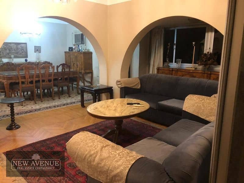 Apartment fully furnished 3 bedrooms in Heliopolis 2