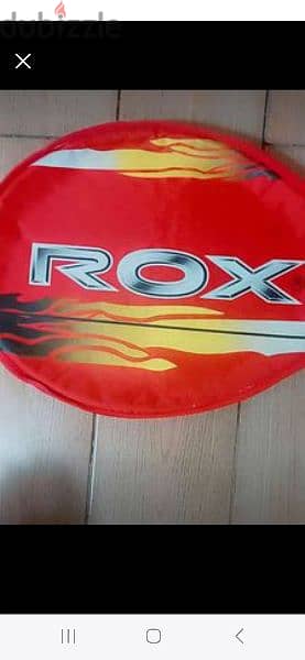 مضرب تنس Rox مع علبه كور تنس هدية جديد 1