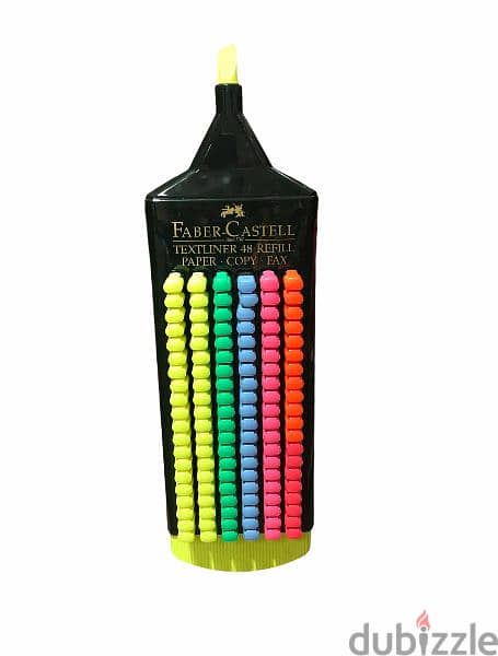 stand highlighters (Faber castell) 0