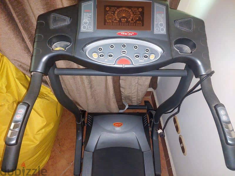 pro fit treadmill -مشايه  (السعر قابل للتفاوض) 1