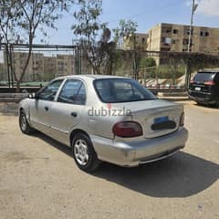 Hyundai Accent 1998 - هيونداي اكسنت 1998 0