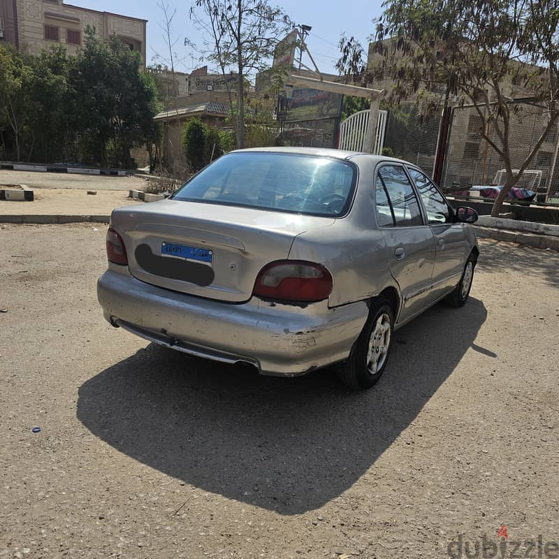 Hyundai Accent 1998 - هيونداي اكسنت 1998 5