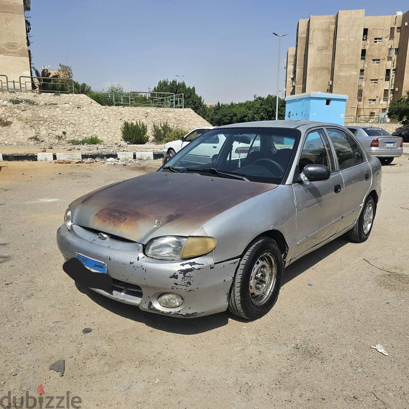 Hyundai Accent 1998 - هيونداي اكسنت 1998 6