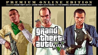 GTA V PREMIUM EDITION - Epic account ( new ) PC