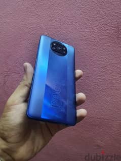 poco X3 Pro 256g حالته زيرو بالشاحن الاصلي