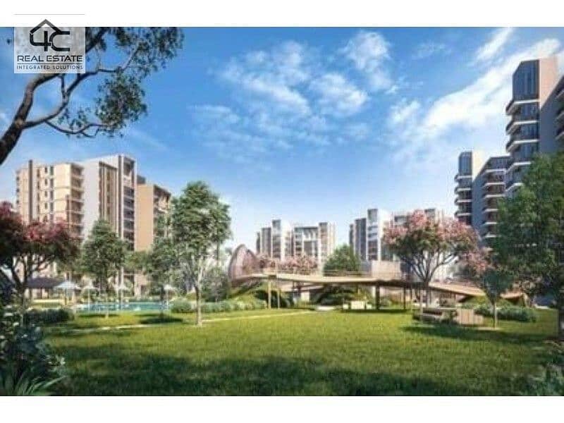 Apartment for sale in ZED East in New Cairo 1