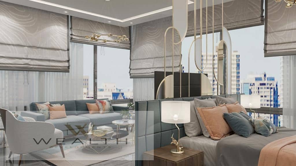 own a location hotel unit on the western axis of the New Administrative Capital and near the Al-Massa Hotel, internationally managed by Rotana Company 5