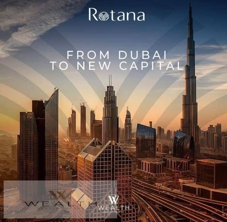 own a location hotel unit on the western axis of the New Administrative Capital and near the Al-Massa Hotel, internationally managed by Rotana Company 3