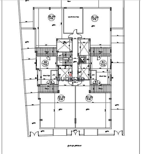 15% down payment, 406m penthouse for sale in the second district, Beit Al Watan, second number from Al Fuzon, installments up to 7 years without inter 5