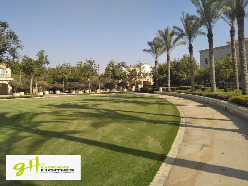 Fully Finished Standalone Villa for sale at Uptown Cairo | Emaar 6