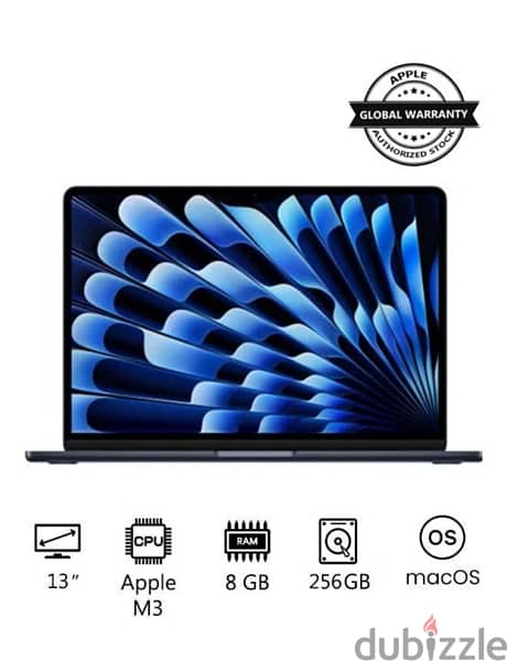 macbook air M3( new ) - ماك بوك اير 0