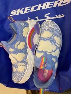 سكيتشرز مضيء قابل للتحكم Skechers Sneaker