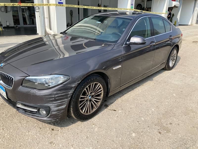 BMW 520 2015 1