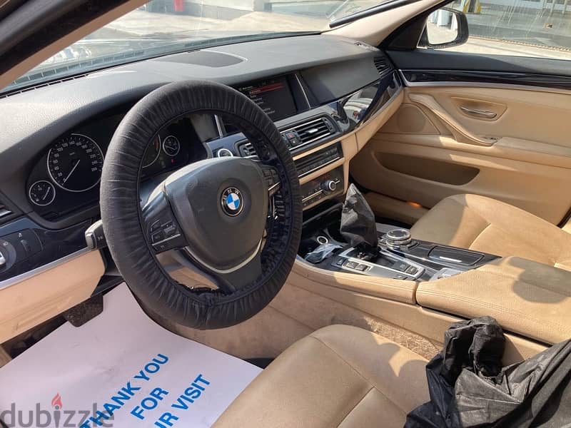 BMW 520 2015 2