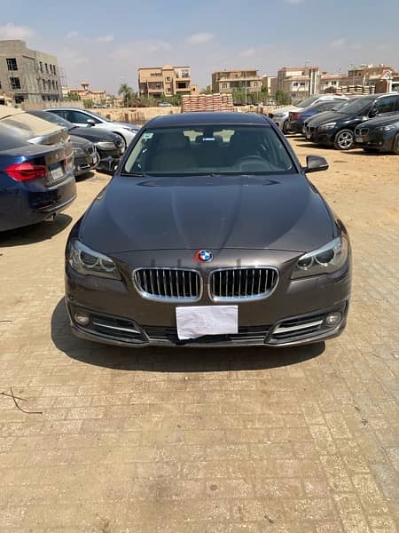 BMW 520 2015 6