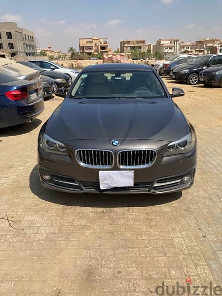 BMW 520 2015 7