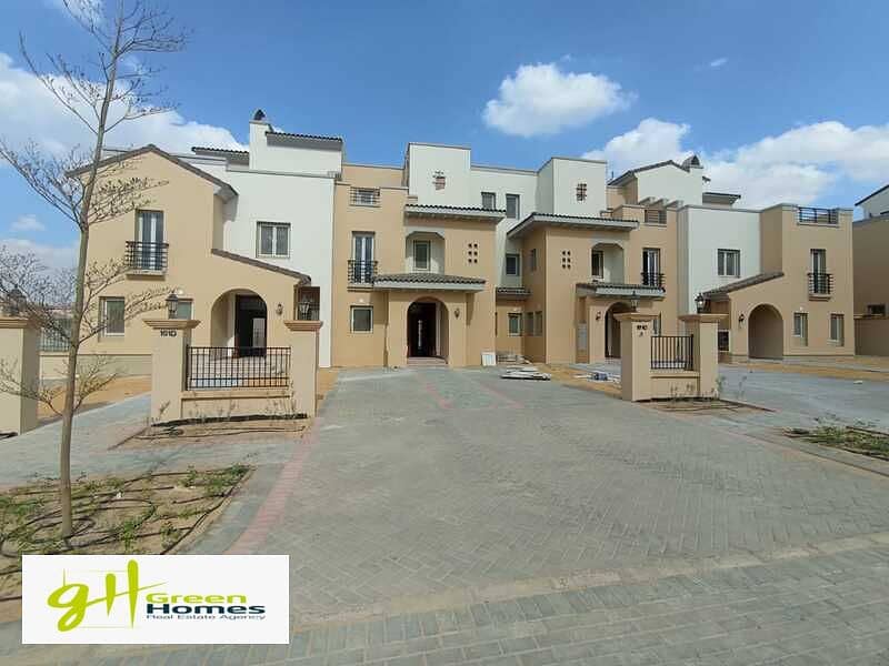 Stand alone Villa For rent View land scape at Uptown Cairo Mokattam |  Emaar 2