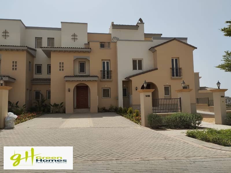 Stand alone Villa For rent View land scape at Uptown Cairo Mokattam |  Emaar 4