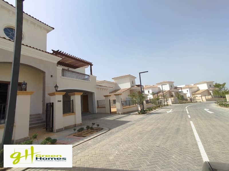 Stand alone Villa For rent View land scape at Uptown Cairo Mokattam |  Emaar 5