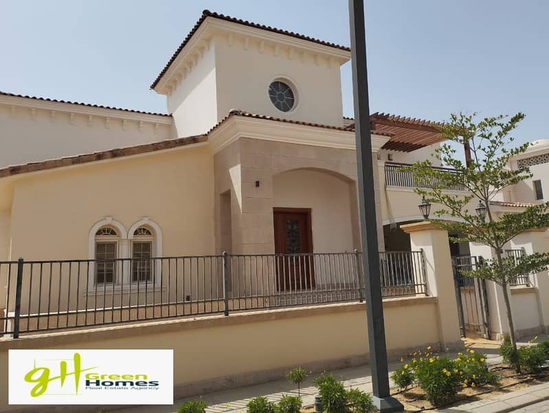 Stand alone Villa For rent View land scape at Uptown Cairo Mokattam |  Emaar 6