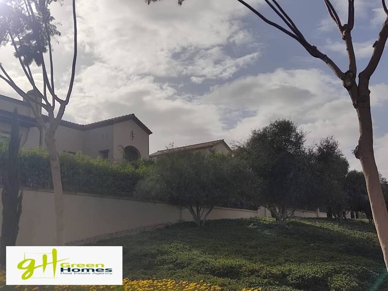 A wonderful Twin House For Sale View Land scape at Uptown Cairo | Emaar 2