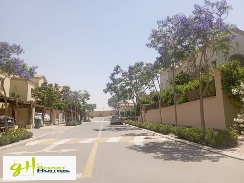 A wonderful Twin House For Sale View Land scape at Uptown Cairo | Emaar 4