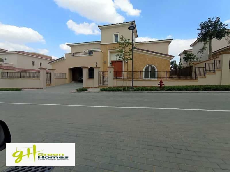 Standalone Villa Fully Finished with View land scape For sale at Uptown Cairo 4